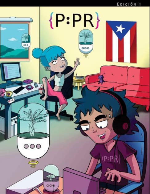 Programadores de Puerto Rico Edicion #1: Version en espanol by Alfredo Alvarez
