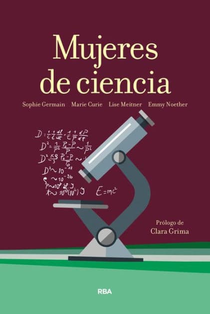 Mujeres de ciencia by Clara Grima