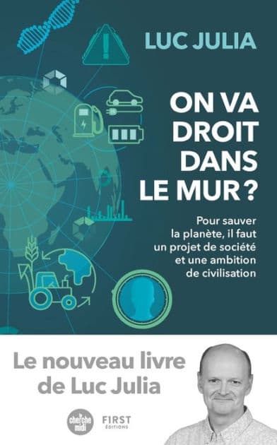 On va droit dans le mur ? - Pour sauver la planète, il faut un projet de société et une ambition de civilisation by Luc Julia