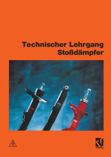 Technischer Lehrgang Stoßdämpfer by Peter van den Eijke