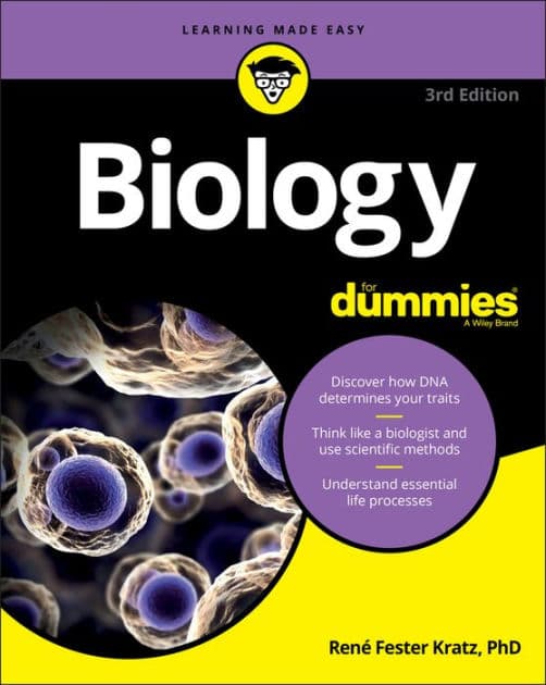 Biology For Dummies by Rene Fester Kratz
