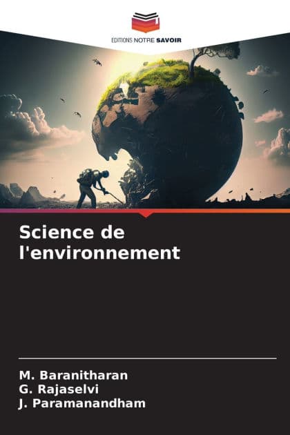 Science de l'environnement by M Baranitharan