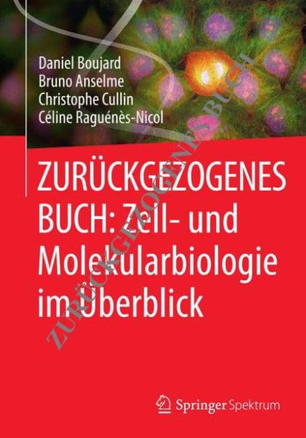 Zell- und Molekularbiologie im Überblick by Daniel Boujard