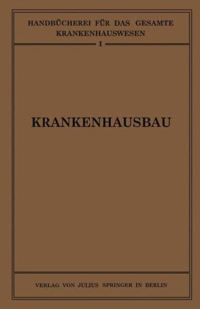 Krankenhausbau by NA Schachner
