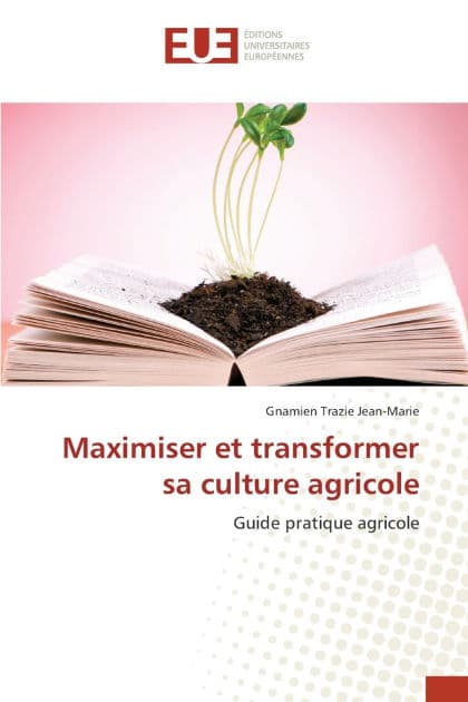 Maximiser et transformer sa culture agricole by Gnamien Trazie Jean-Marie