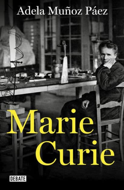 Marie Curie by Adela Muñoz Páez