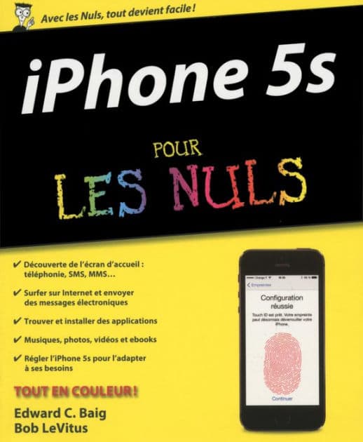 iPhone 5S Pour les Nuls by Edward C. Baig
