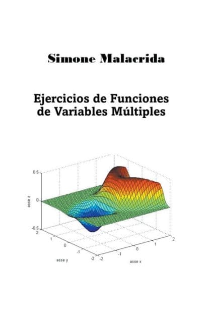 Ejercicios de Funciones de Variables Mï¿½ltiples by Simone Malacrida
