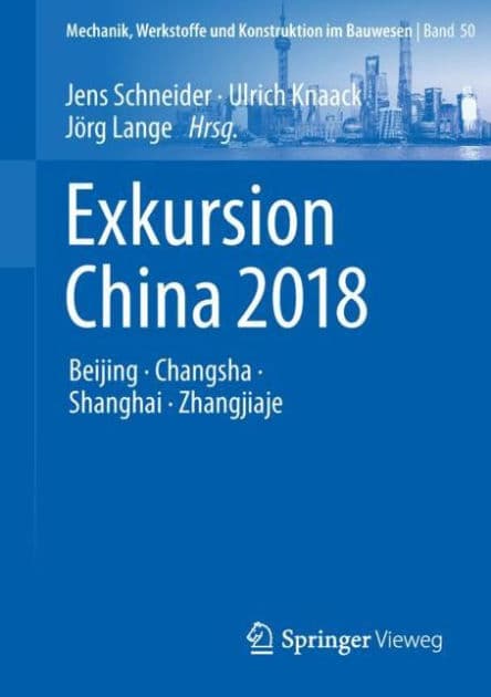 Exkursion China 2018: Beijing, Changsha, Shanghai, Zhangjiaje by Jens Schneider