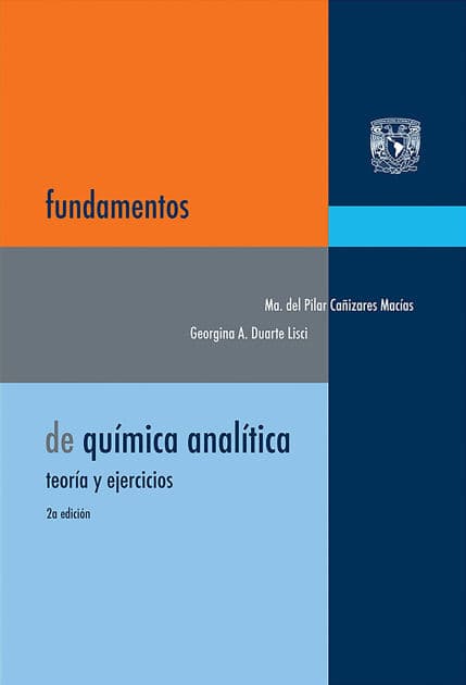 Fundamentos de química analítica. Teoría y ejercicios by María del Pilar Cañizares Macías