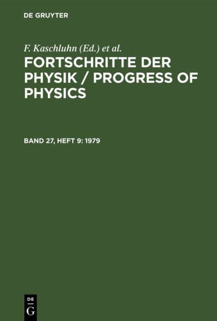 1979 by F. Kaschluhn