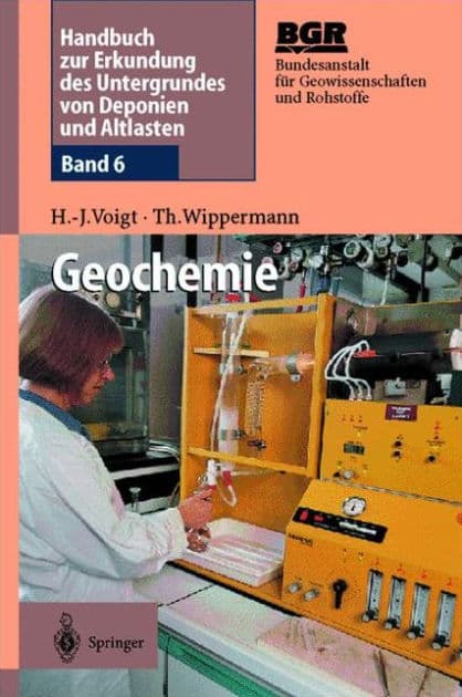 Geochemie: Band 6: Geochemie by Hans-Jïrgen Voigt