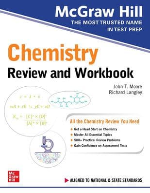 McGraw Hill Chemistry Review and Workbook by Mary Millhollon