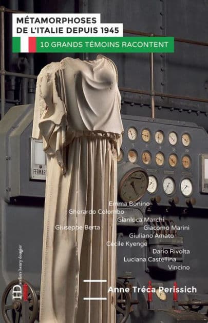 Métamorphoses de l'Italie depuis 1945 by Anne Tréca Perissich