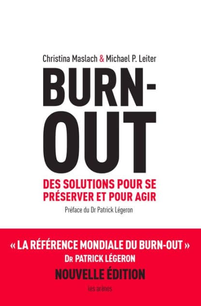 Burn Out (Nouvelle édtion augmentée) by Christine Maslach