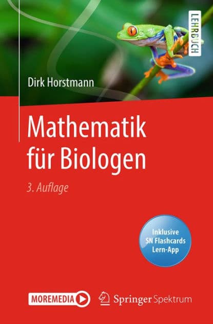 Mathematik fï¿½r Biologen by Dirk Horstmann