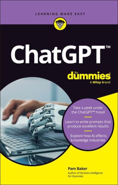 ChatGPT For Dummies by Pam Baker