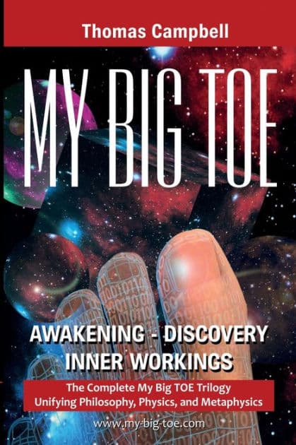 My Big Toe: A Trilogy Unifying Philosophy, Physics, and Metaphysics: Books 1-3 by Thomas Campbell