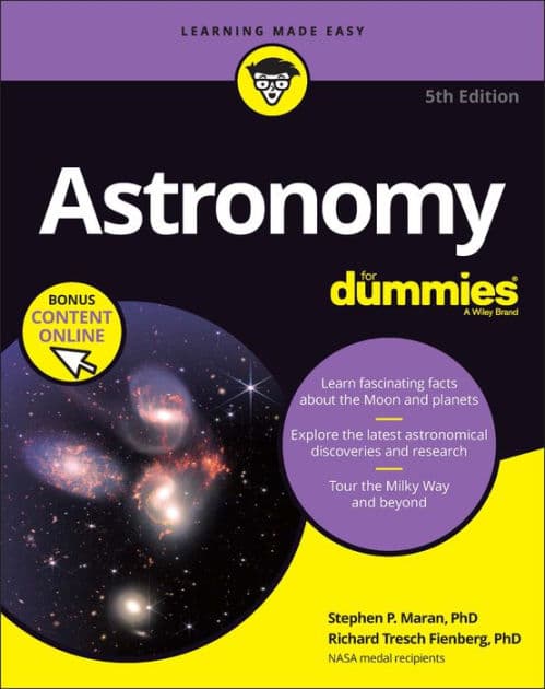Astronomy For Dummies: Book + Chapter Quizzes Online by Stephen P. Maran