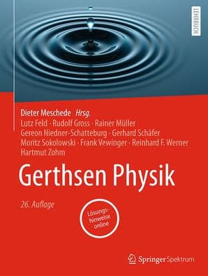 Gerthsen Physik by Lutz Feld