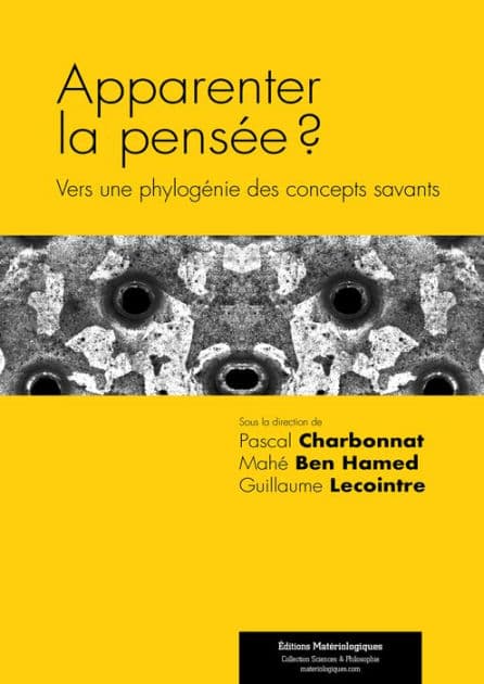 Apparenter la pensée ?: Vers une phylogénie des concepts savants by Pascal Charbonnat (dir.)