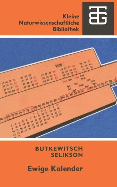 Ewige Kalender by M. S. Selikson