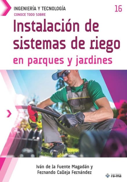 Conoce todo sobre Instalación de sistemas de riego en parques y jardines by Fernando Calleja Fernïndez