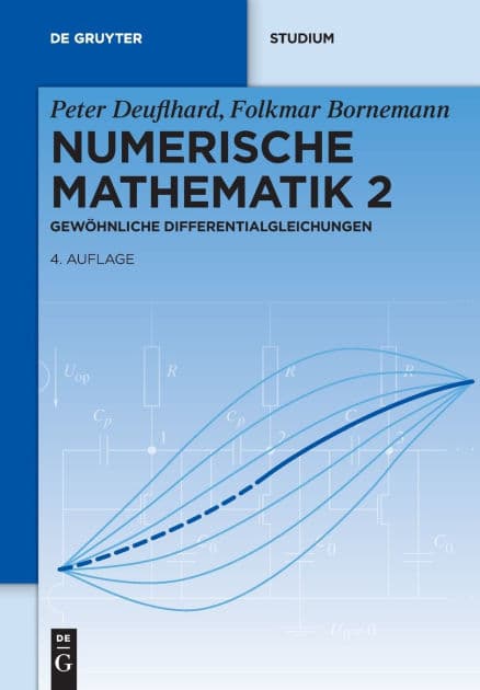 Gewöhnliche Differentialgleichungen by Peter Deuflhard