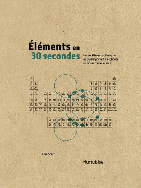 Éléments en 30 secondes by Eric Scerri