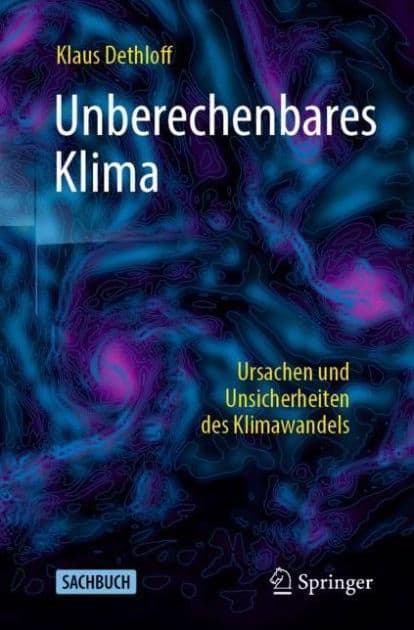 Unberechenbares Klima: Ursachen und Unsicherheiten des Klimawandels by Klaus Dethloff
