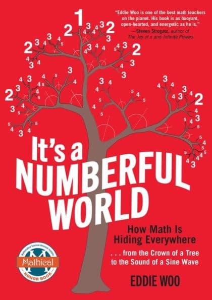 It's a Numberful World: How Math Is Hiding Everywhere - from the Crown of a Tree to the Sound of a Sine Wave by Eddie Woo