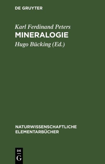 Mineralogie by Karl Ferdinand Peters