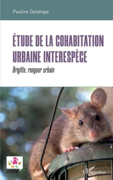 Etude de la cohabitation urbaine interespèce: Brigitte, rongeur urbain by Pauline Delahaye