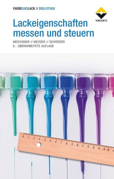 Lackeigenschaften messen und steuern by Georg Meichsner