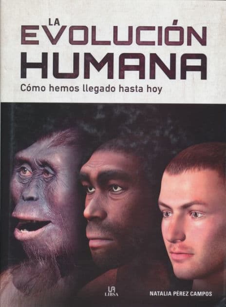 La evolución humana by Natalia Perez Campos