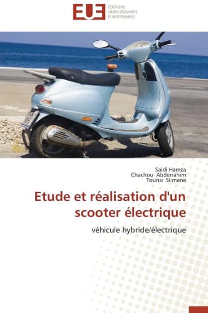 Etude et réalisation d'un scooter électrique by Collectif