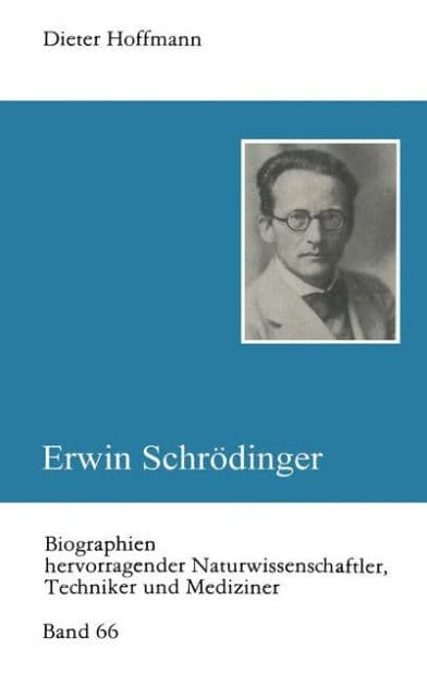 Erwin Schrödinger by Dieter Hoffmann