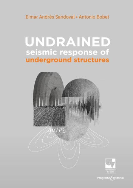 Undrained seismic response of underground structures by Eimar Andrés Sandoval
