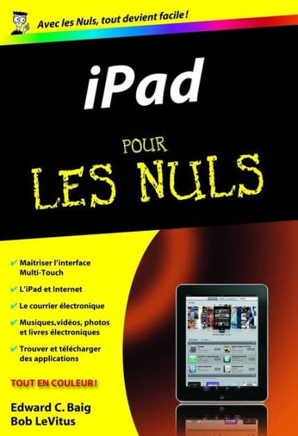iPad Poche Pour les nuls by Edward C. Baig