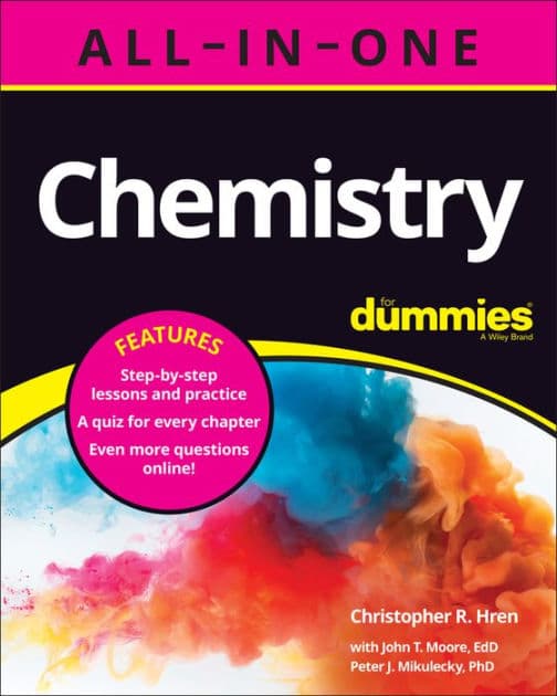 Chemistry All-in-One For Dummies (+ Chapter Quizzes Online) by Christopher R. Hren