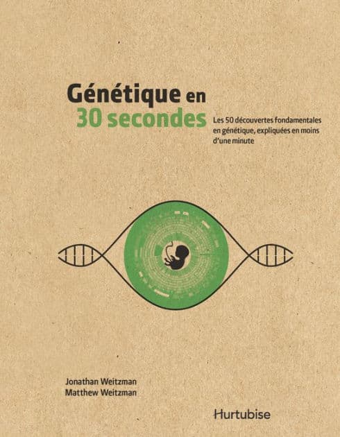 Génétique en 30 secondes by Matthew Weitzman