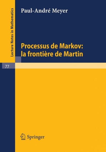 Processus de Markov by P. A. Meyer