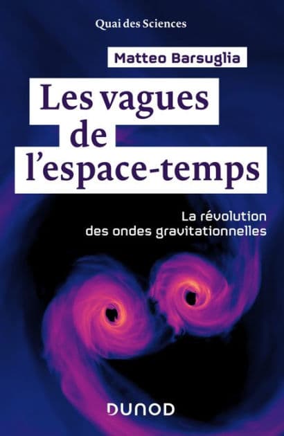 Les vagues de l'espace-temps: La révolution des ondes gravitationnelles by Matteo Barsuglia