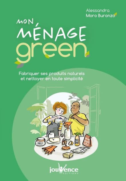 Mon ménage green by Alessandra Moro Buronzo