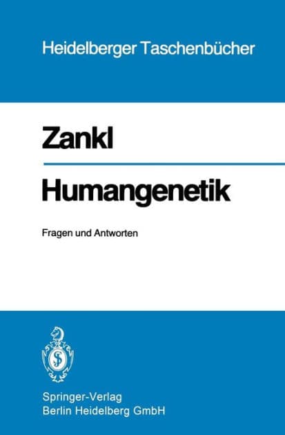 Humangenetik: Fragen und Antworten by Heinrich Zankl