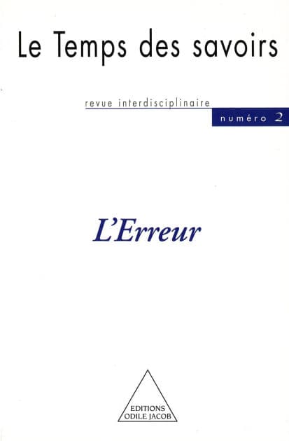 L' Erreur: N° 2 by Dominique Rousseau