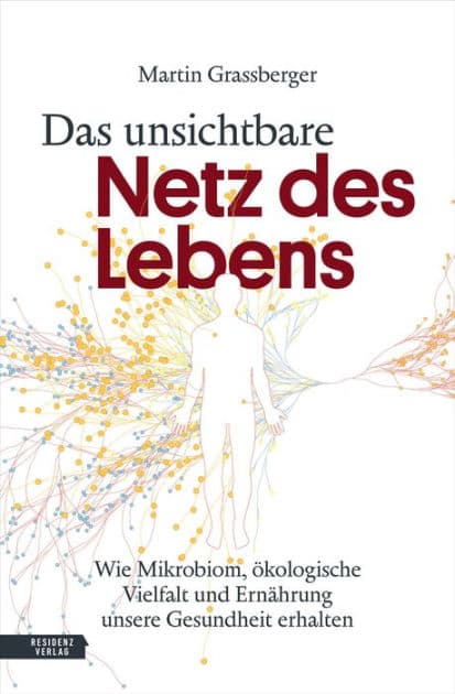Das unsichtbare Netz des Lebens: Wie Mikrobiom, Biodiversität, Umwelt und Ernährung unsere Gesundheit erhalten by Martin Grassberger