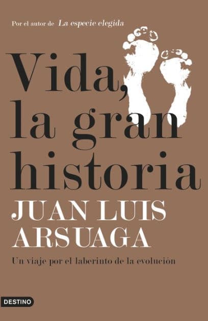 Vida, la gran historia: Un viaje por el laberinto de la evolución by Juan Luis Arsuaga