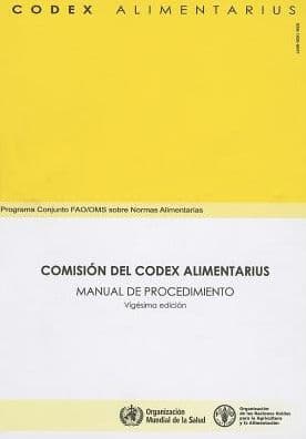 Comisi?n del Codex Alimentarius: Manual de procedimiento by Agriculture Organization of the United Nations, Food
