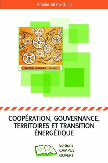 Coopération, gouvernance, territoires et transition énergétique by Editions Campus Ouvert